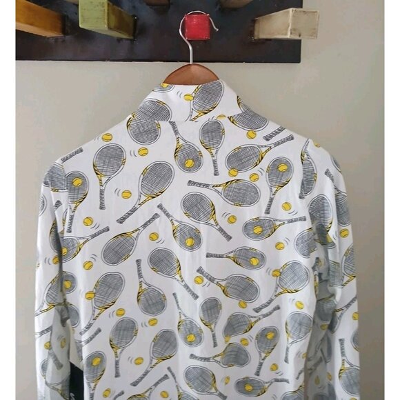 New Ibkul Long Sleeve 1/4 Zip Pullover Top - Picture 10 of 12